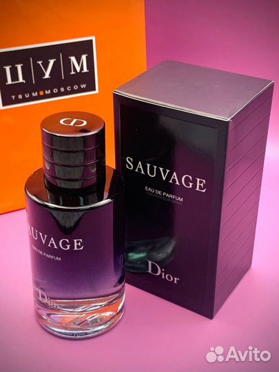 Dior sauvage духи стойкие