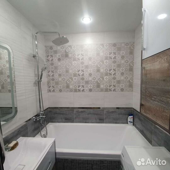 Ремонт квартир под ключ и частично