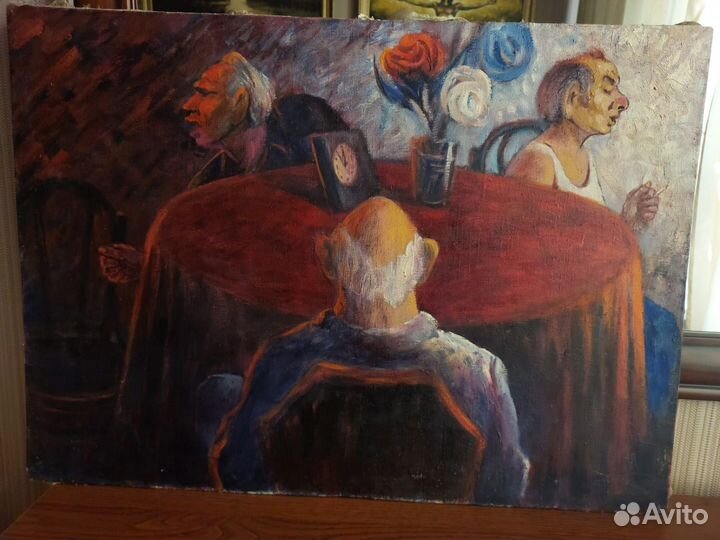 Картины масло холст