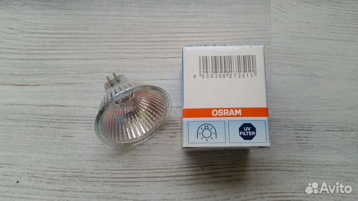 Галогеновая лампа 20w