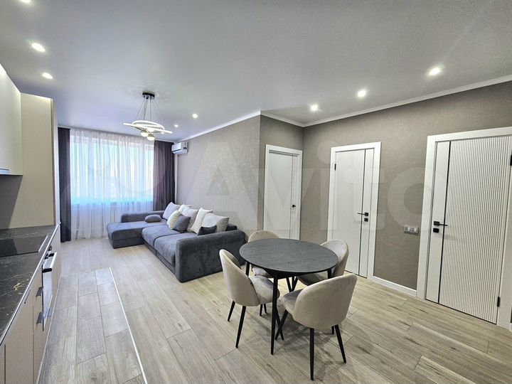 3-к. квартира, 60 м², 12/19 эт.