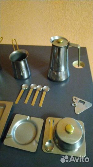 Кофейный набор и Гейзерная кофеварка Zepter