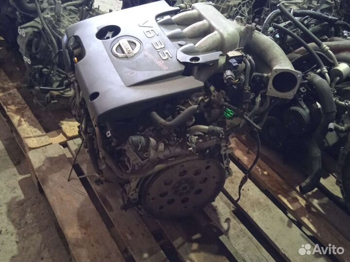Двигатель vq35 nissan murano z50 3.5 4wd