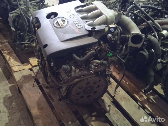 Двигатель vq35 nissan murano z50 3.5 4wd