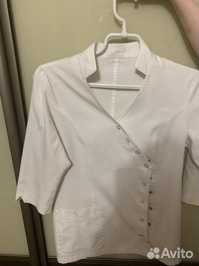 Медицинский костюм брюки и курта