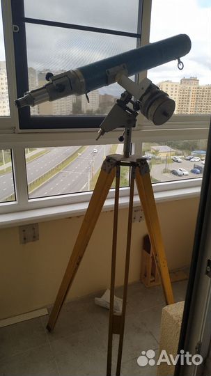 Телескоп советский школьный