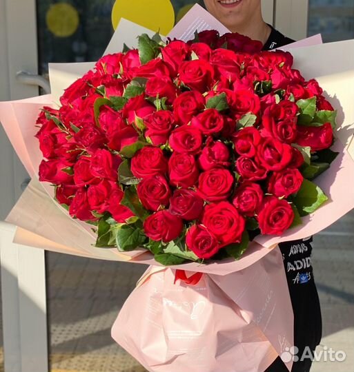 Розы цветы букеты доставка