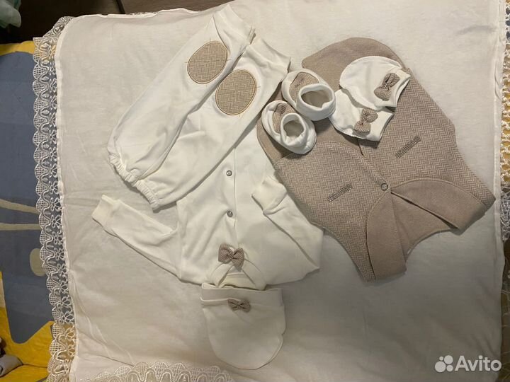 Летный костюм доя мальчика из роддома