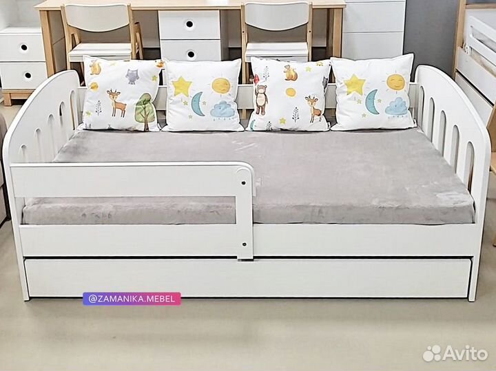 Детская кровать с Бортиком