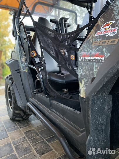 Багги Polaris Ranger RZR 800