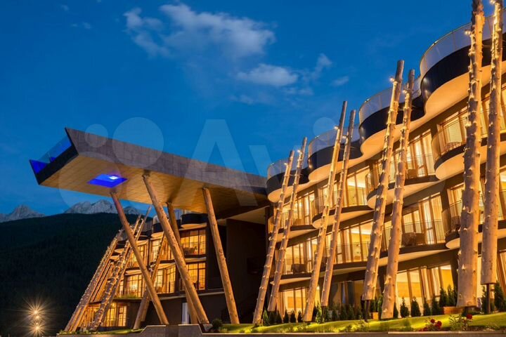 Трофейный апартамент 5* Krasnaya Polyana