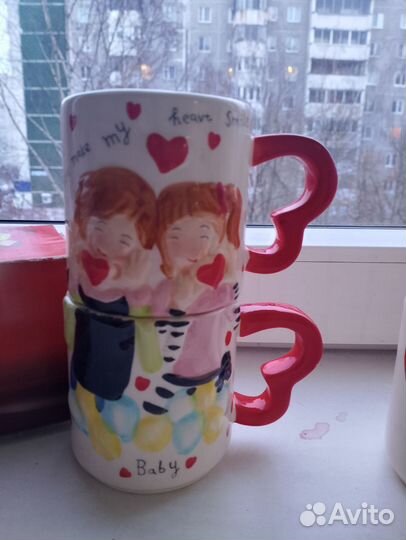 Кружка к Дню Валентина