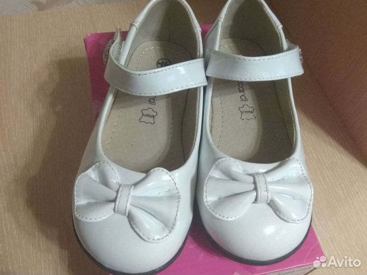 Туфли для девочки