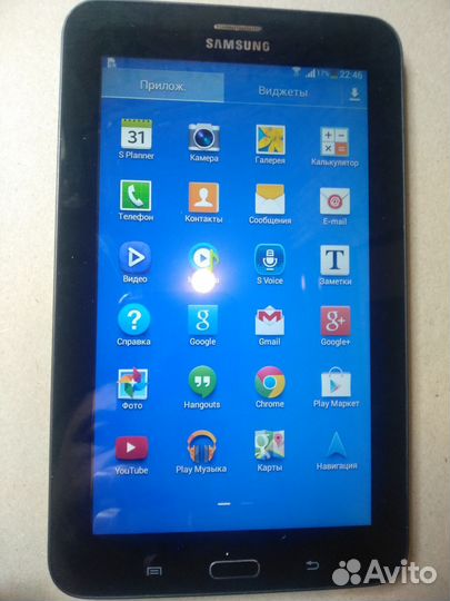 Планшет samsung galaxy tab3