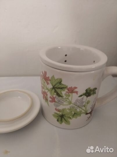 Кружка для заваривания трав