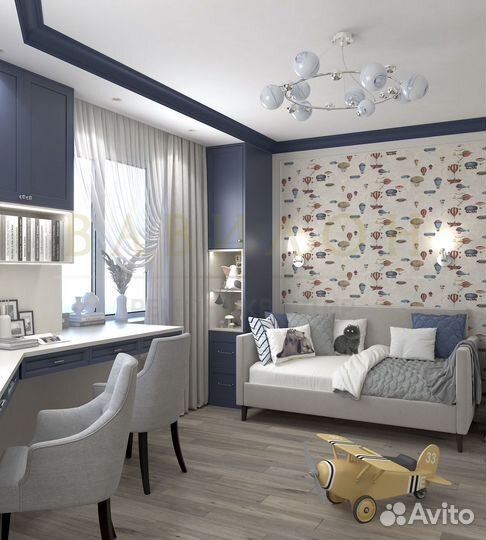 Ремонт квартир под ключ по евростандартам