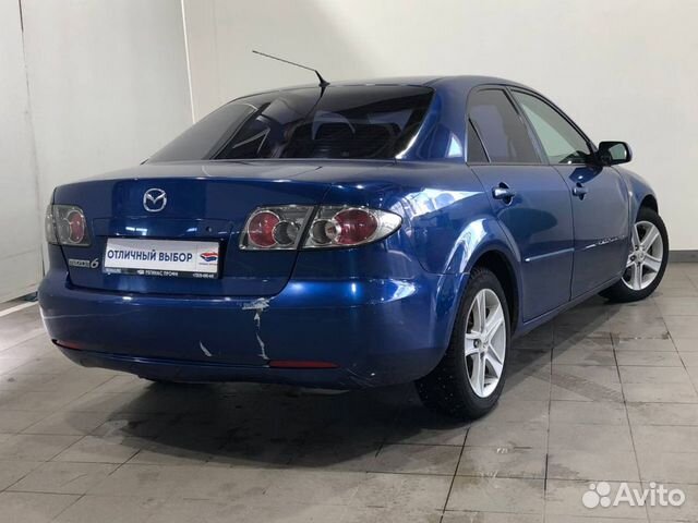 Mazda 6 1.8 МТ, 2006, 241 863 км