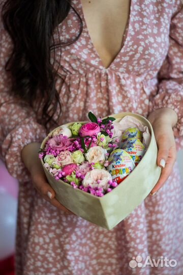 Композиция в коробке 