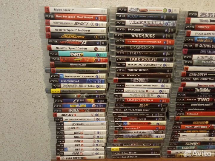 Игры на ps3. Часть 1. Цены в описании