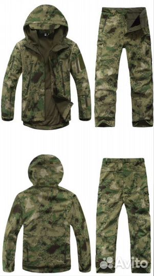 Демисезонный костюм новый Мох