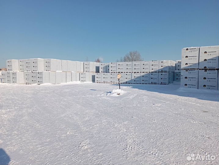 Газоблок Теплит со склада