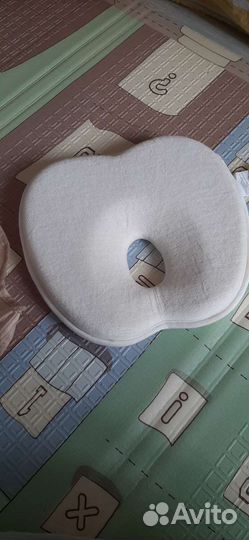 Ортопедическая подушка для новорожденных