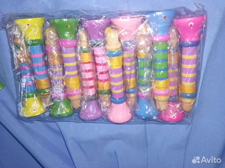 Металлофоны, губные гармошки, бубенцы