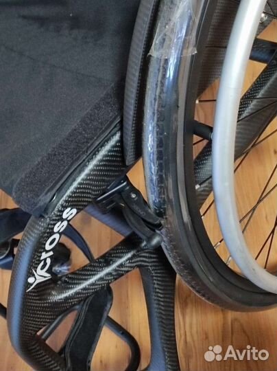 Инвалидная коляска активного типа icross