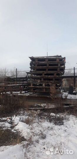 Ворота гаражные бу