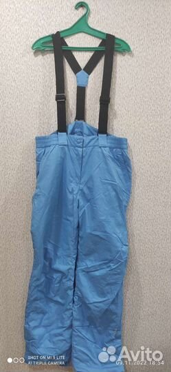 Зимние брюки женские горнолыжные