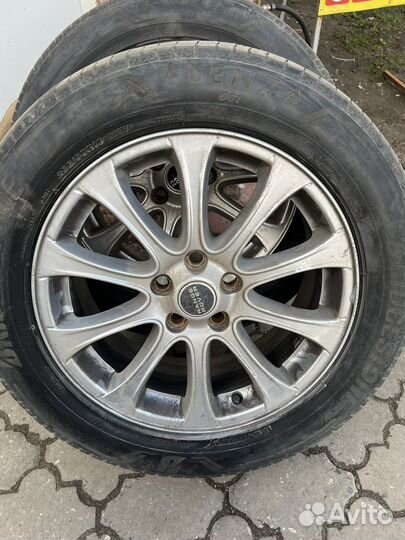 Диски Range Rover R19 в сборе