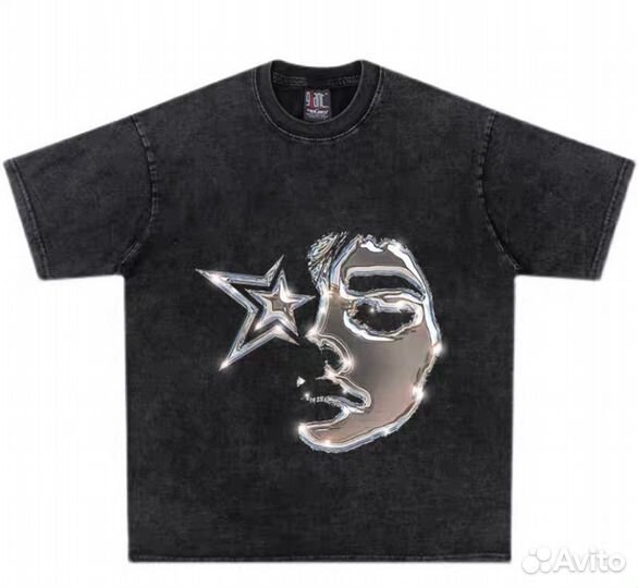 Футболка Y2K opium новая SK8 Vetements Balenciaga