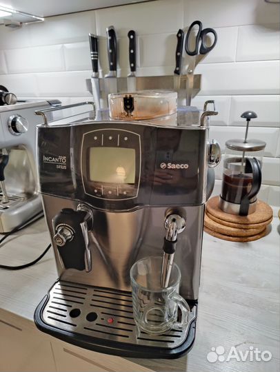 Кофемашина Saeco Incanto Sirius s-class