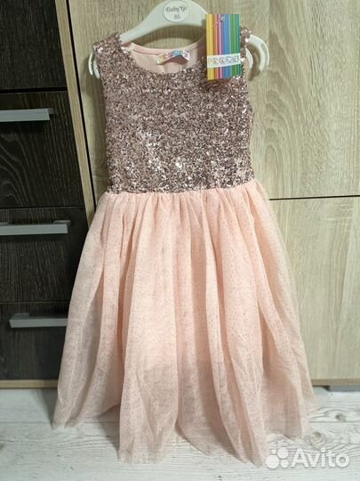 Платье для девочки 110