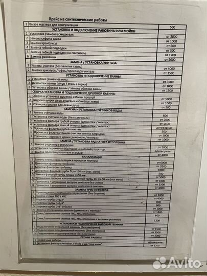 Работа муж на час или просто рабочий