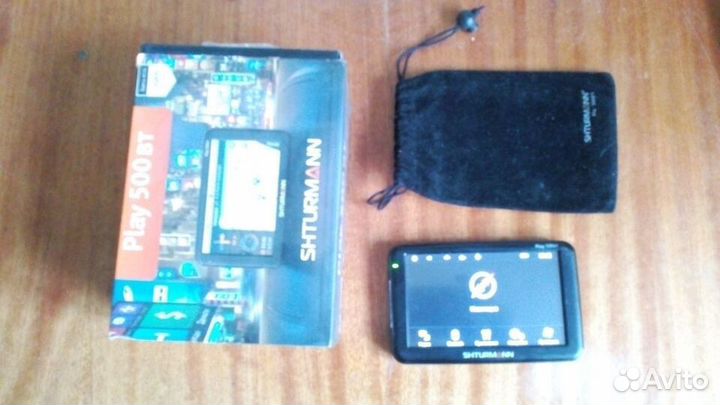 Навигатор shturman Play 500 BT