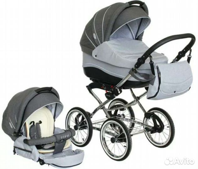 Коляска verdi zippy 2 в 1