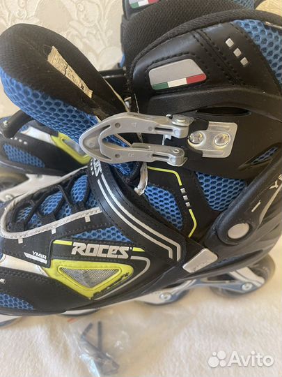 Ролики мужские roces Ymir 44 размер