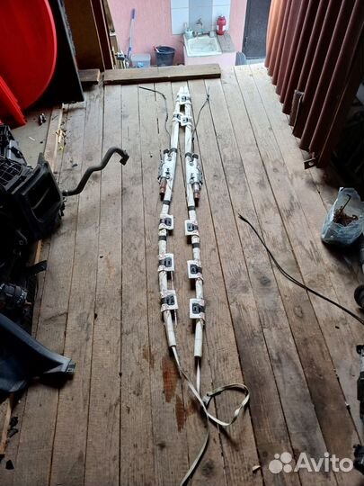 Шторка безопасности ford focus 3