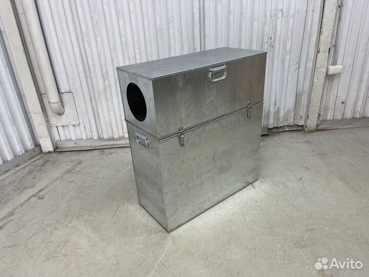 Шумбокс для асиков оцинкованный