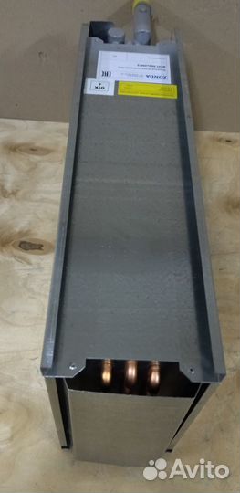 Калорифер водяной для тепловентилятора