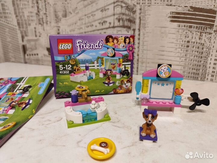 Конструктор lego Friends Выставка щенков: Салон