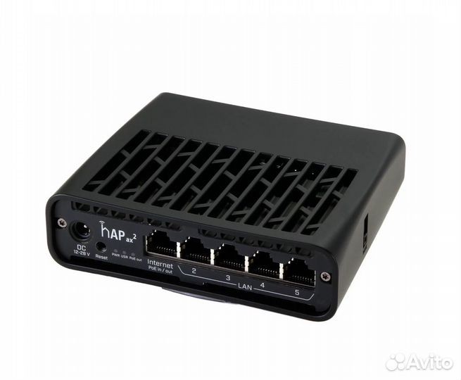 Маршрутизатор mikrotik C52iG-5HaxD2HaxD-TC