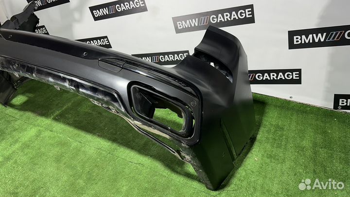 Задний бампер Bmw X7 G07 Г07 М пакет