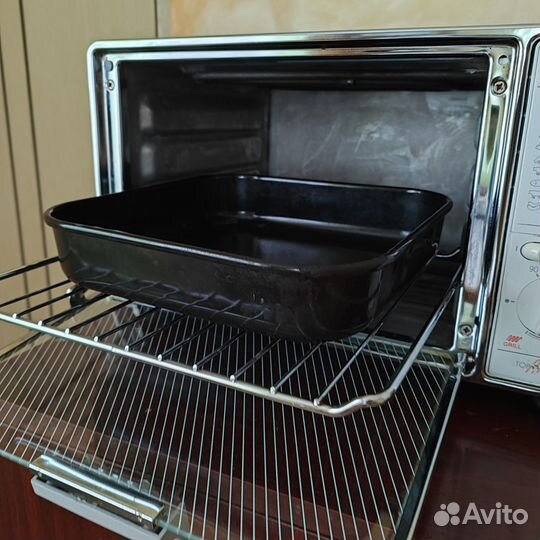 Электрическая мини печь, электродуховка Moulinex