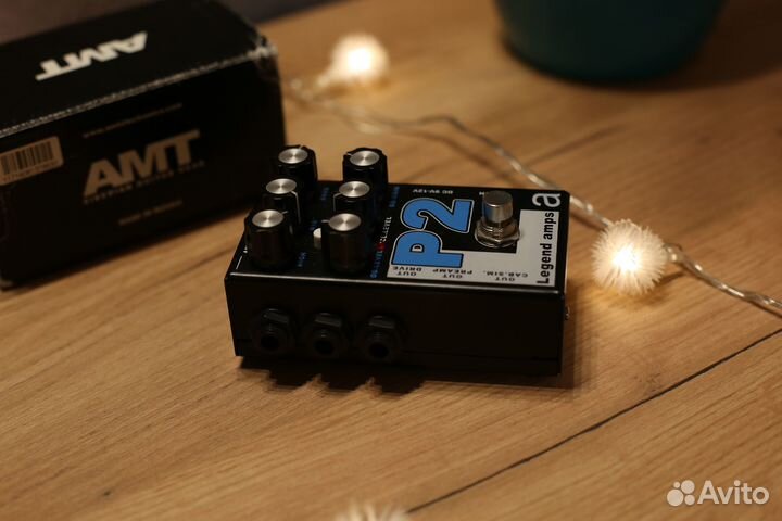 Гитарная педаль AMT P2