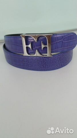 Новый кожаный ремень 