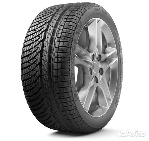 Michelin Pilot Alpin PA4 255/35 R19 96V