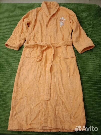 Халат махровый женский