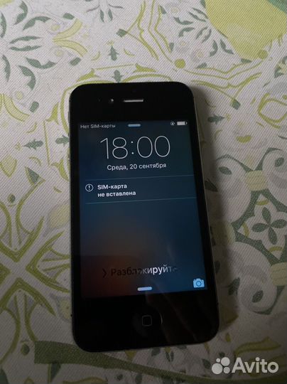 Айфон 4s Black